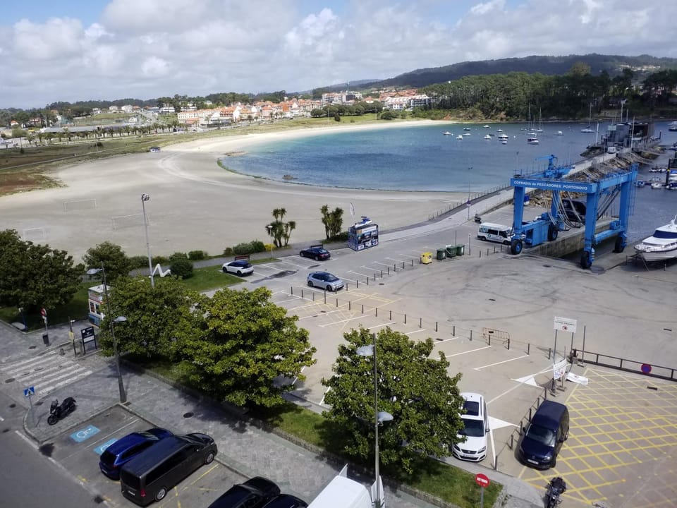 Off site, Sea view