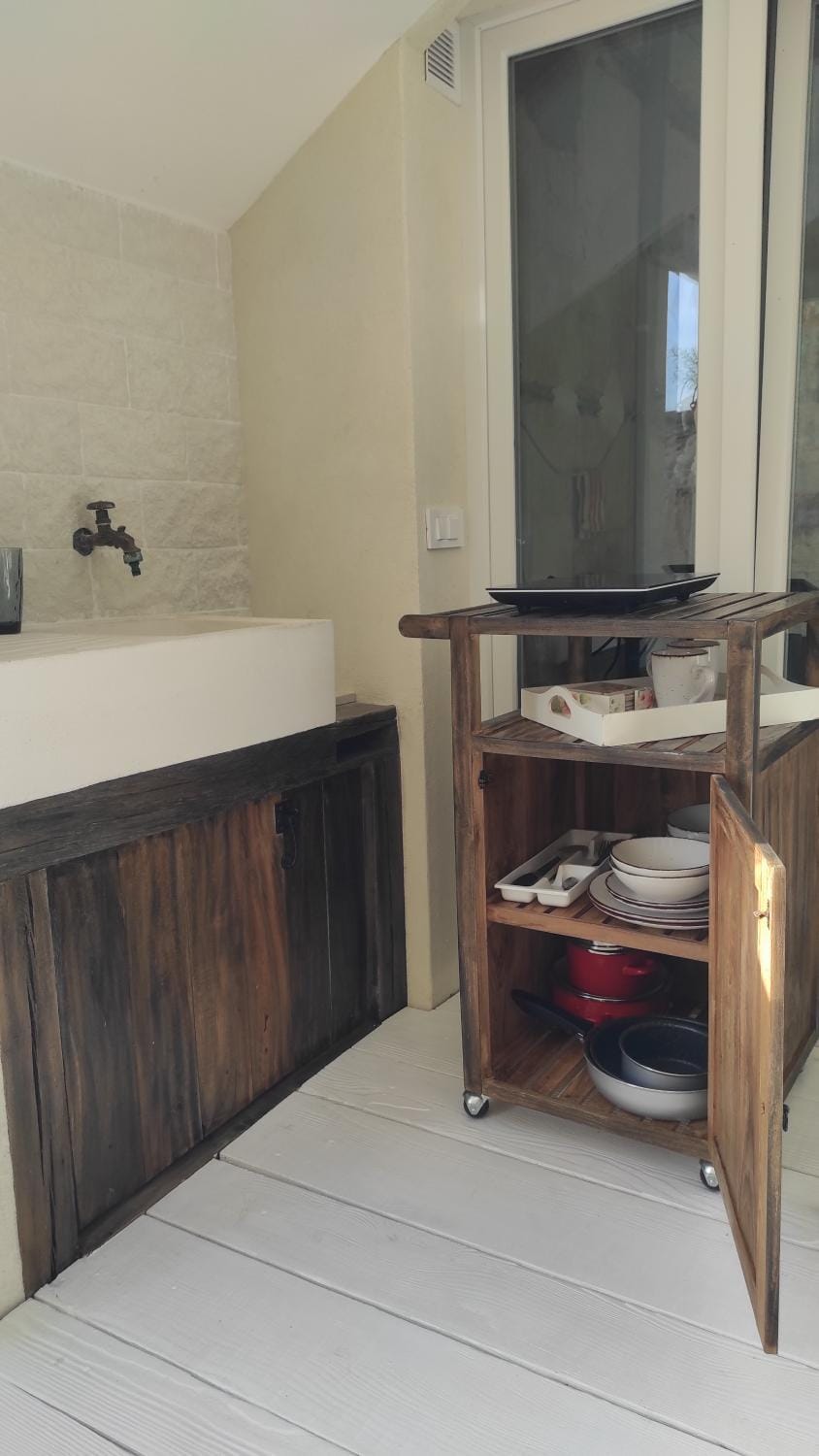 Bikini Vintage House Apartment in Brela