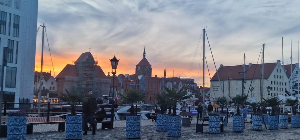 City view, Location, Sunset