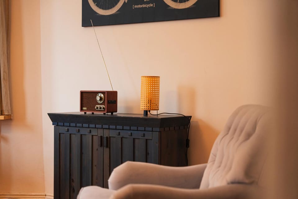 Living room, Decorative detail