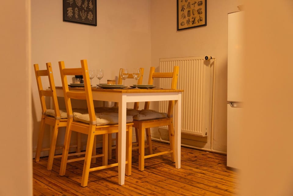 Dining area, kitchen, kitchen