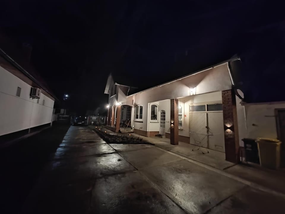 Property building, Night