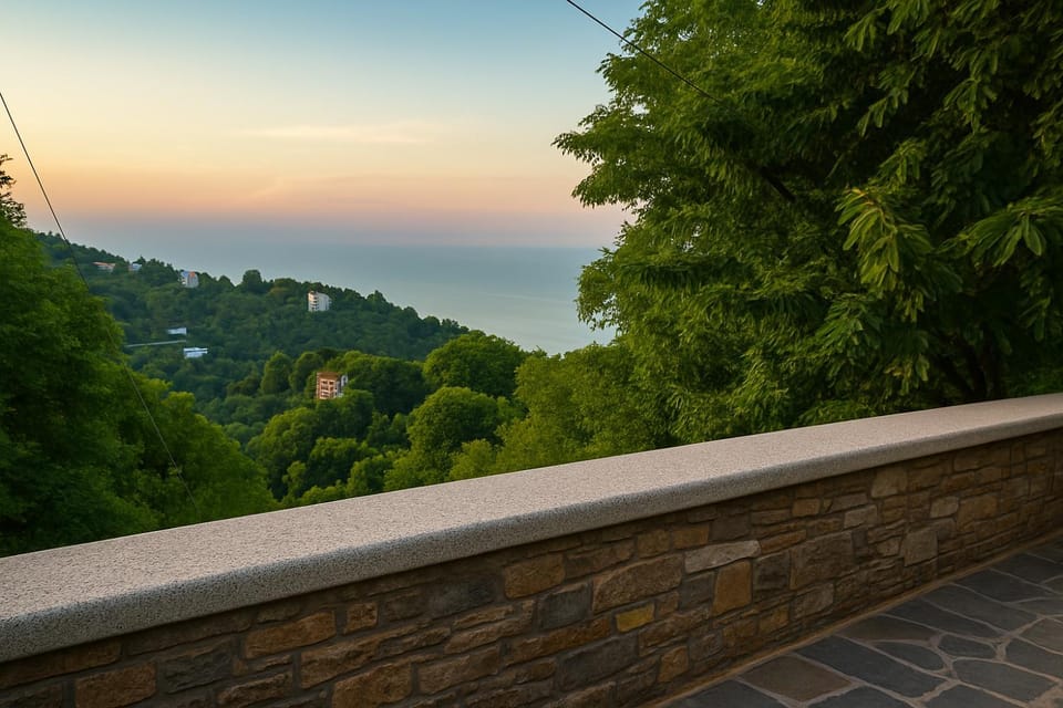 Venieri's Stone Villa House in Magnesia Prefecture, Greece