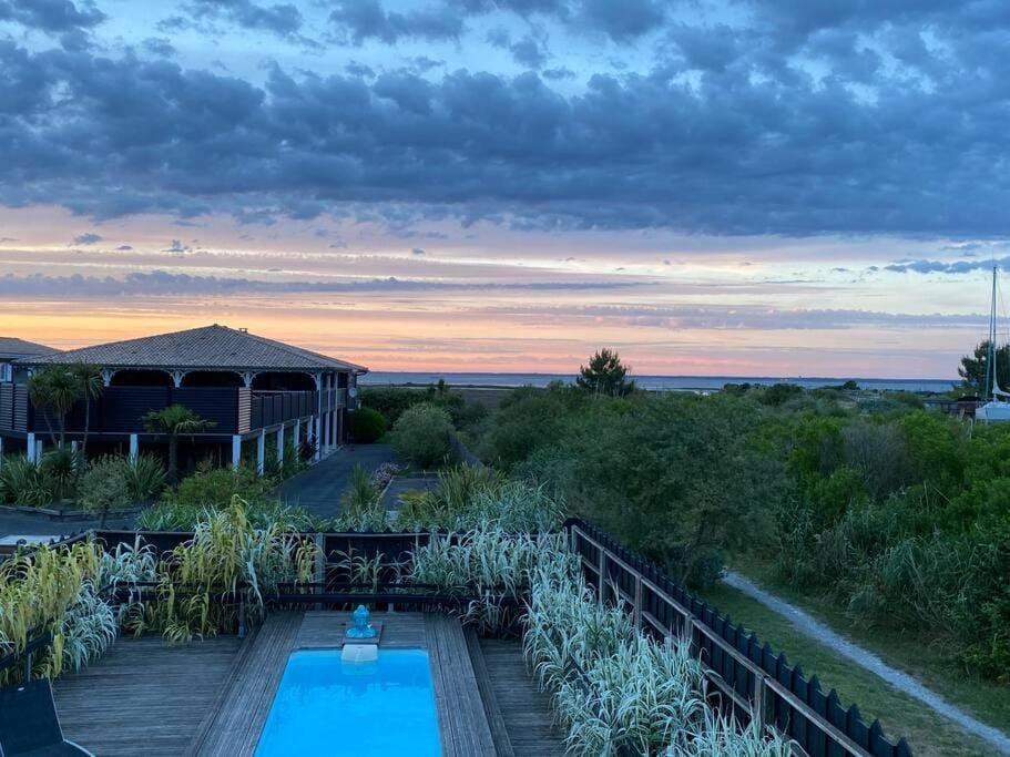 Pool view