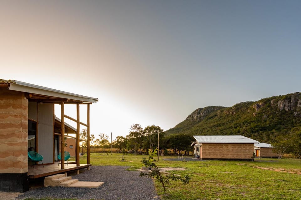 Villa Taipas - Chalé Iepê Chalet in State of Goiás
