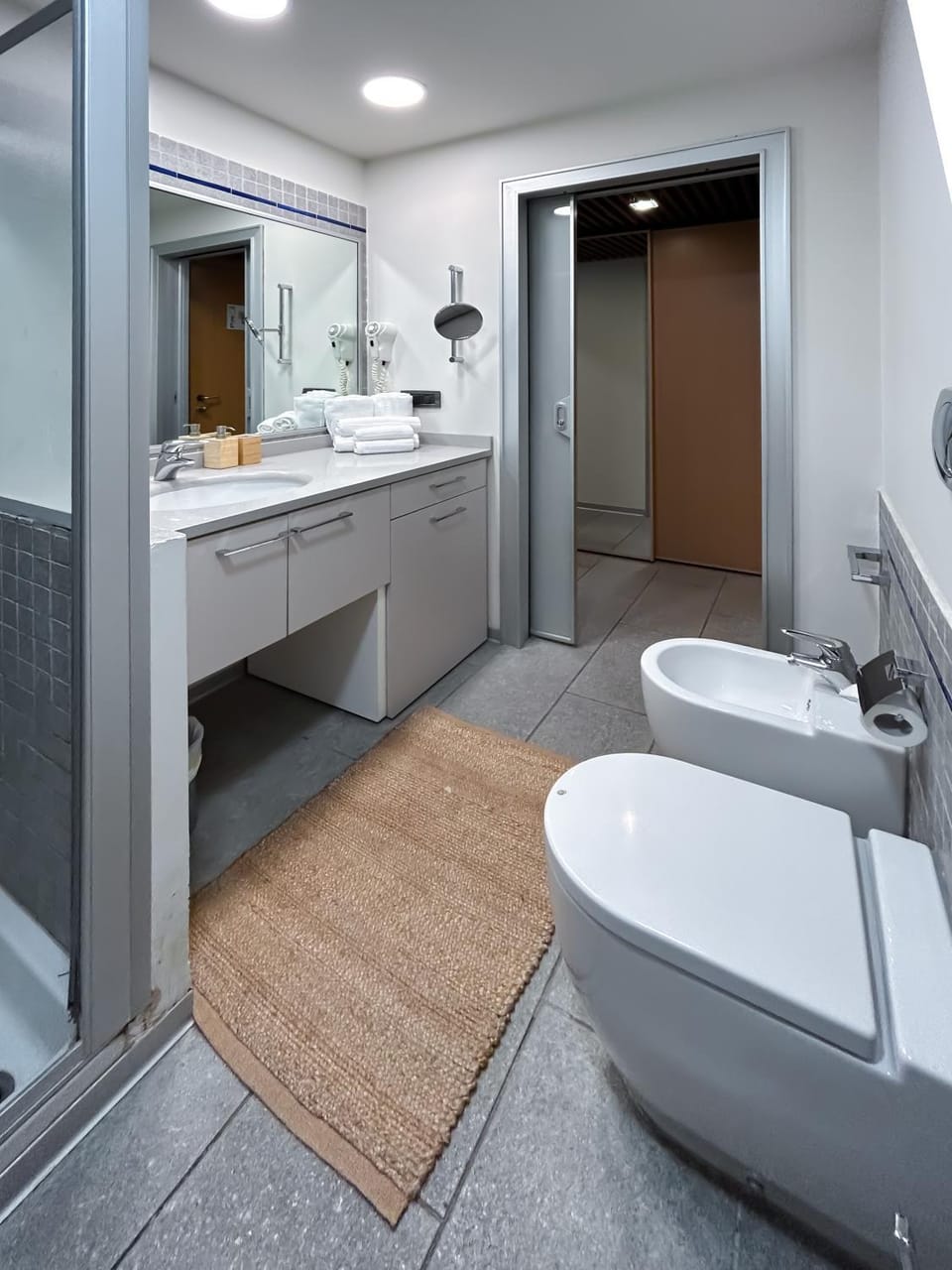 Shower, Bathroom, bidet