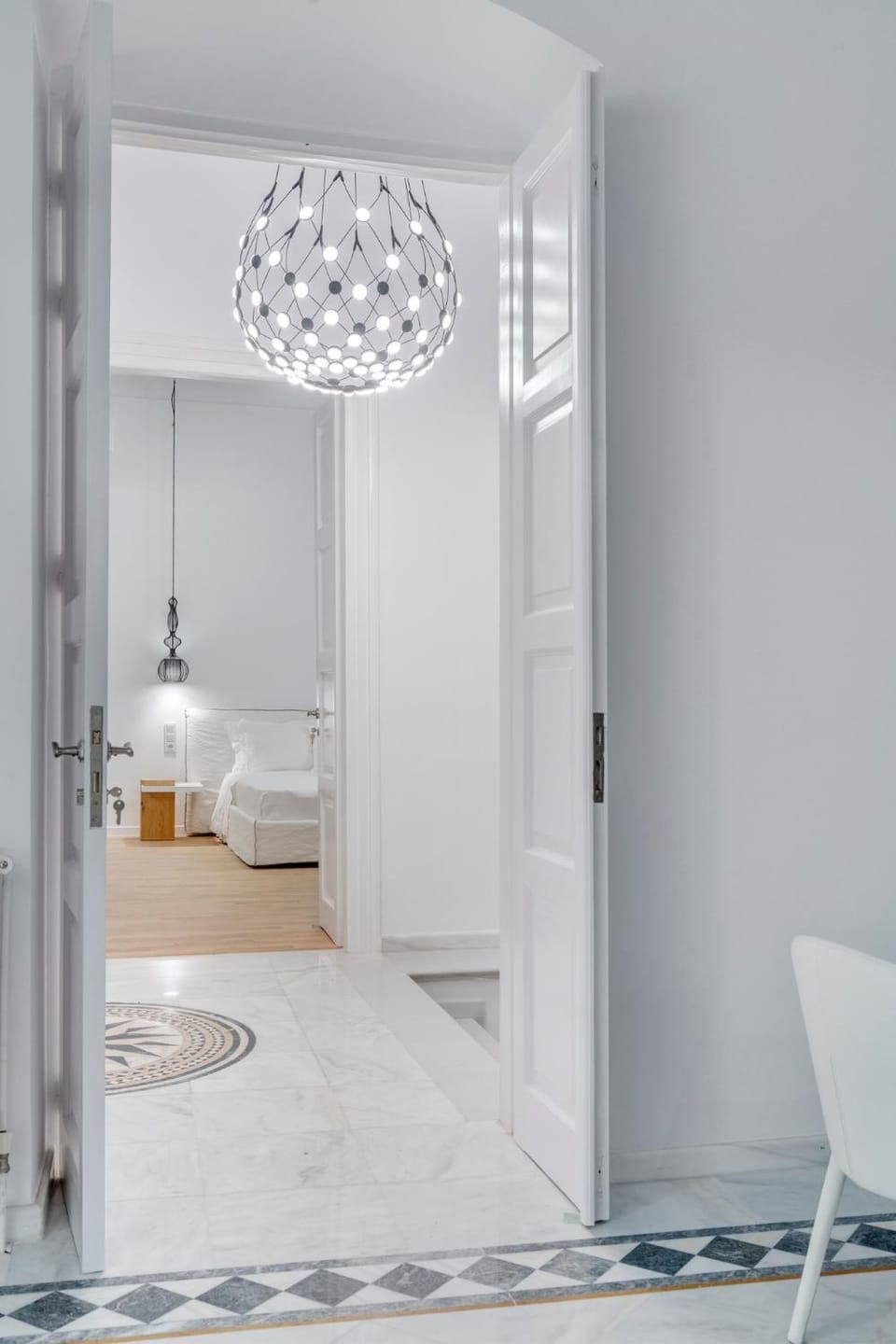 White Loft Syros Apartment in Decentralized Administration of the Aegean