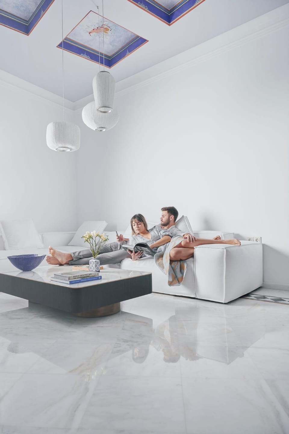 Communal lounge/ TV room