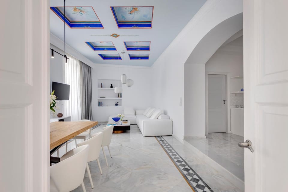 White Loft Syros Apartment in Decentralized Administration of the Aegean