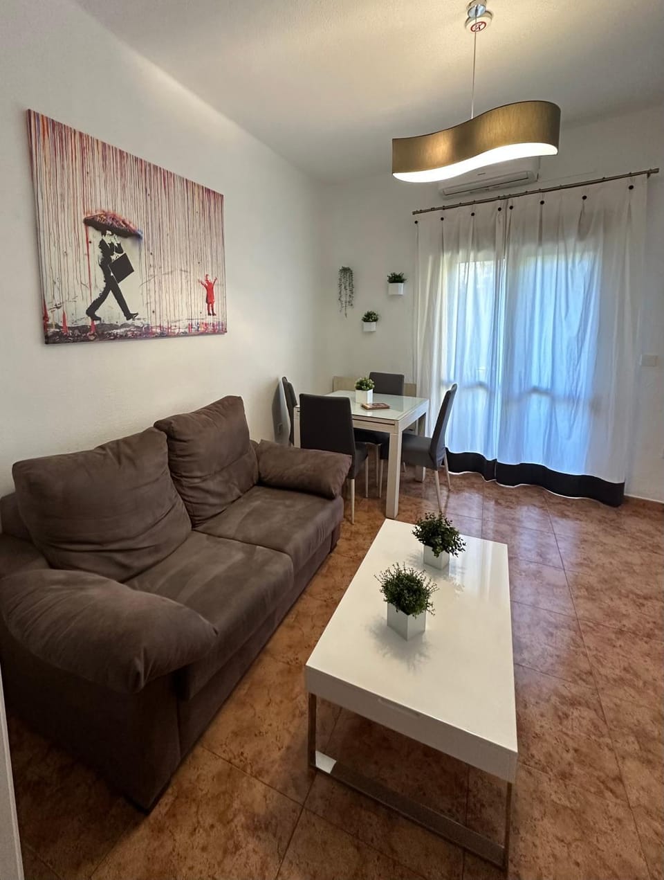 Living room, Dining area