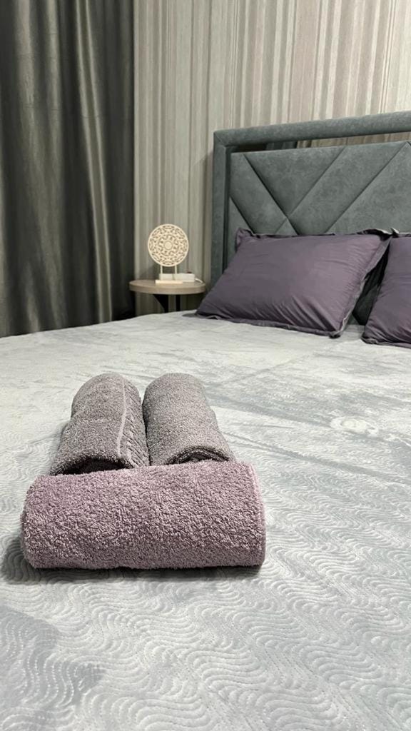 Комфортабельные - уютные апартаменты в Костанай мкр Береке1 Apartment in Kazakhstan