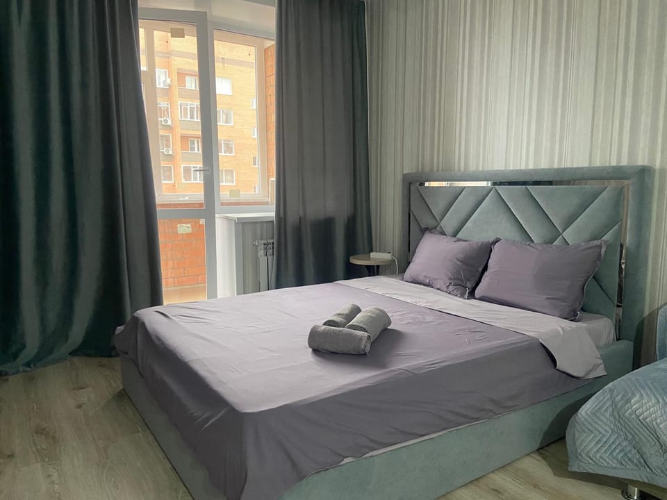 Комфортабельные - уютные апартаменты в Костанай мкр Береке1 Apartment in Kazakhstan