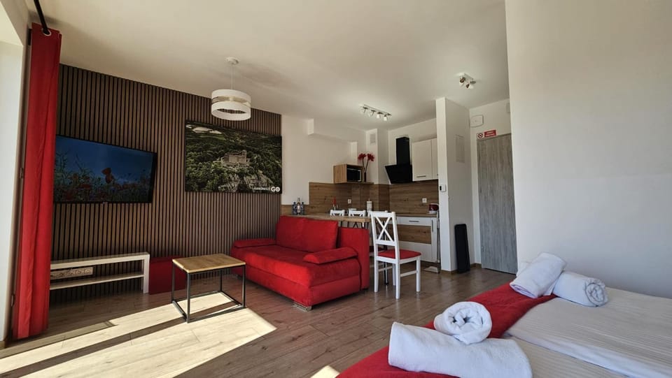 Kolorowe Cieplice - Apartamenty z widokiem na Karkonosze Apartment in Lower Silesian Voivodeship
