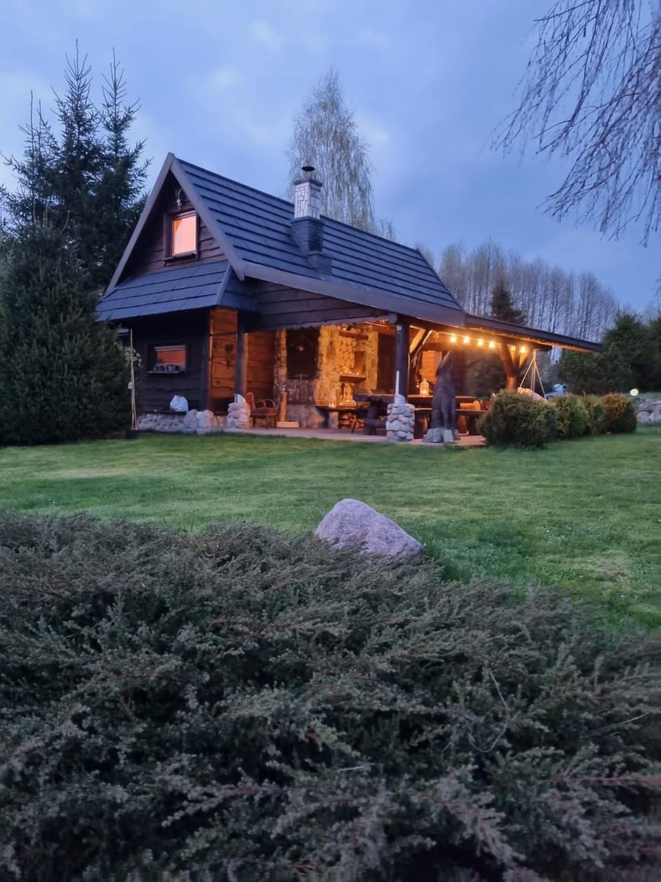 Wiejska Chata House in Poland