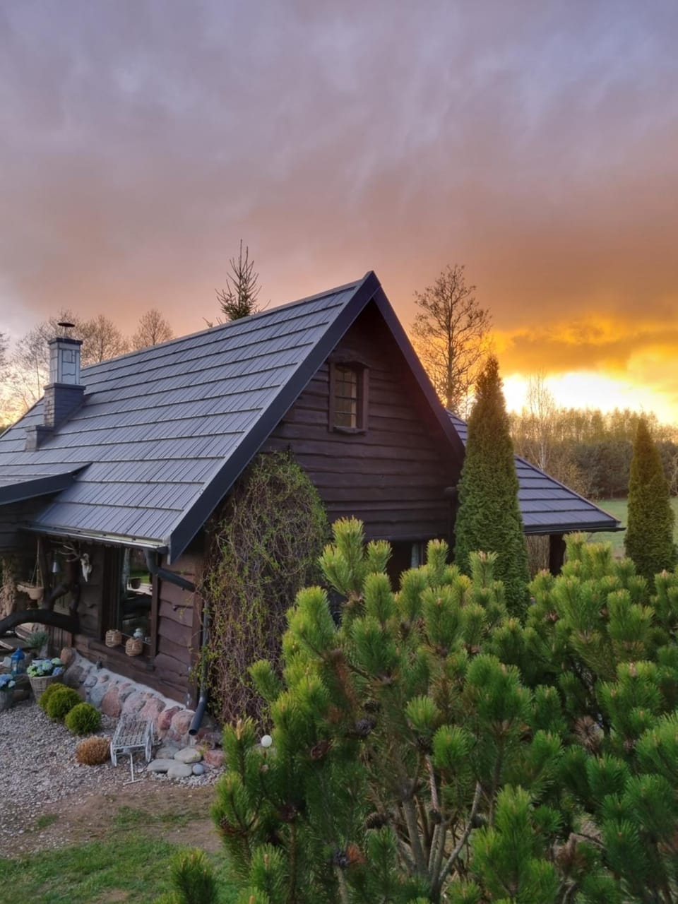 Wiejska Chata House in Poland