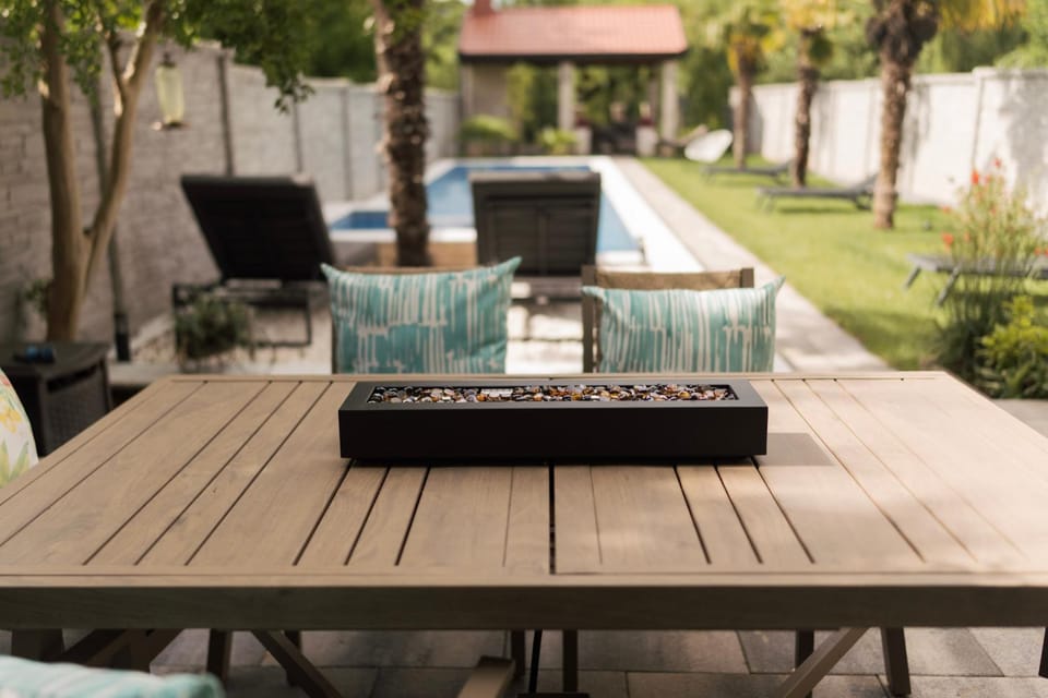 Pool view
