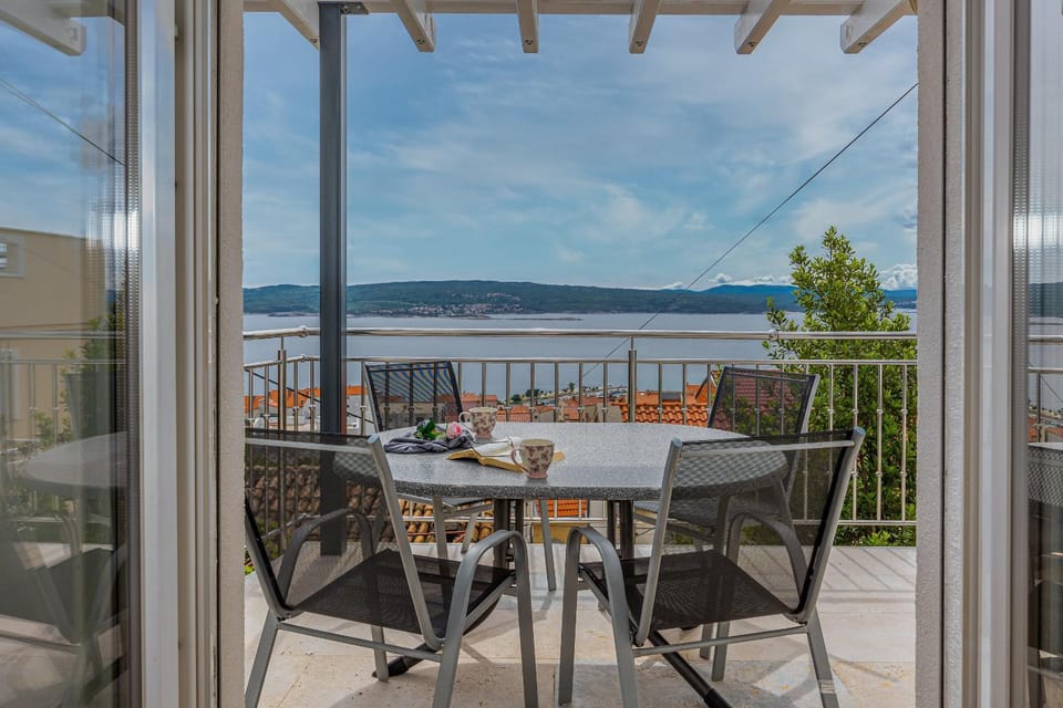View (from property/room), Balcony/Terrace, Sea view