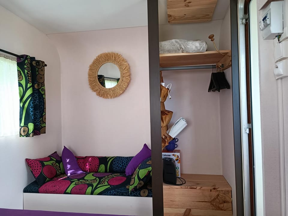 Chabatz d entraz Luxury tent in Nouvelle-Aquitaine