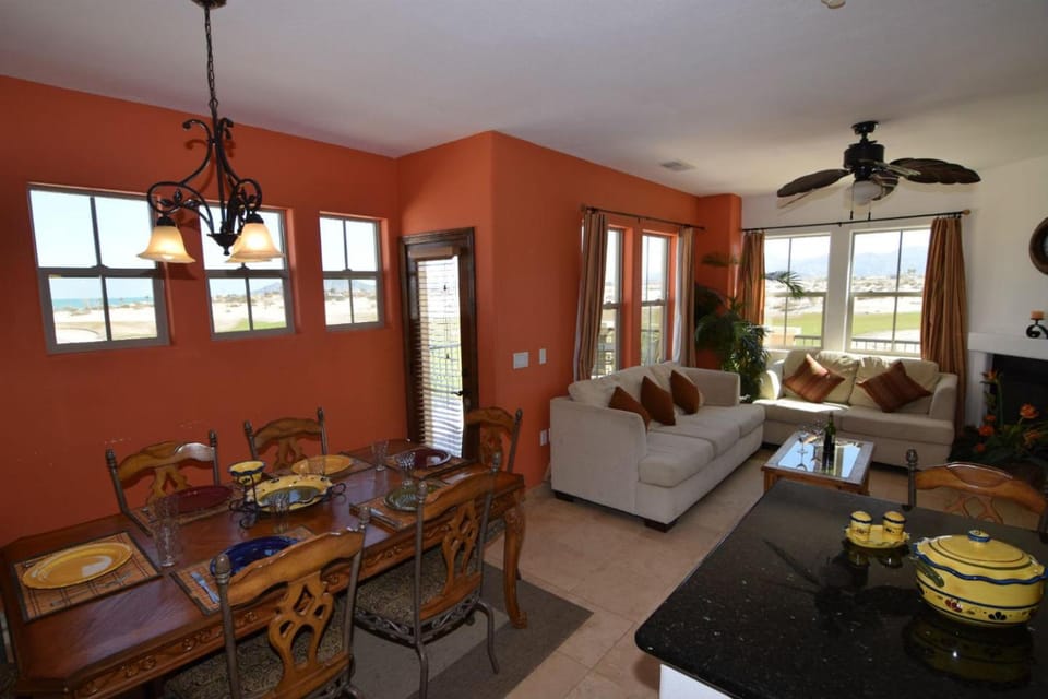 Stunning San Felipe Sea and Golf Course View Condo - GOLF House in State of Baja California