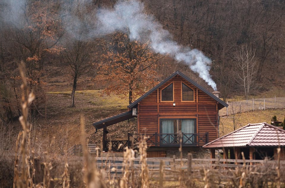Brvnara Lepota življenja House in Serbia