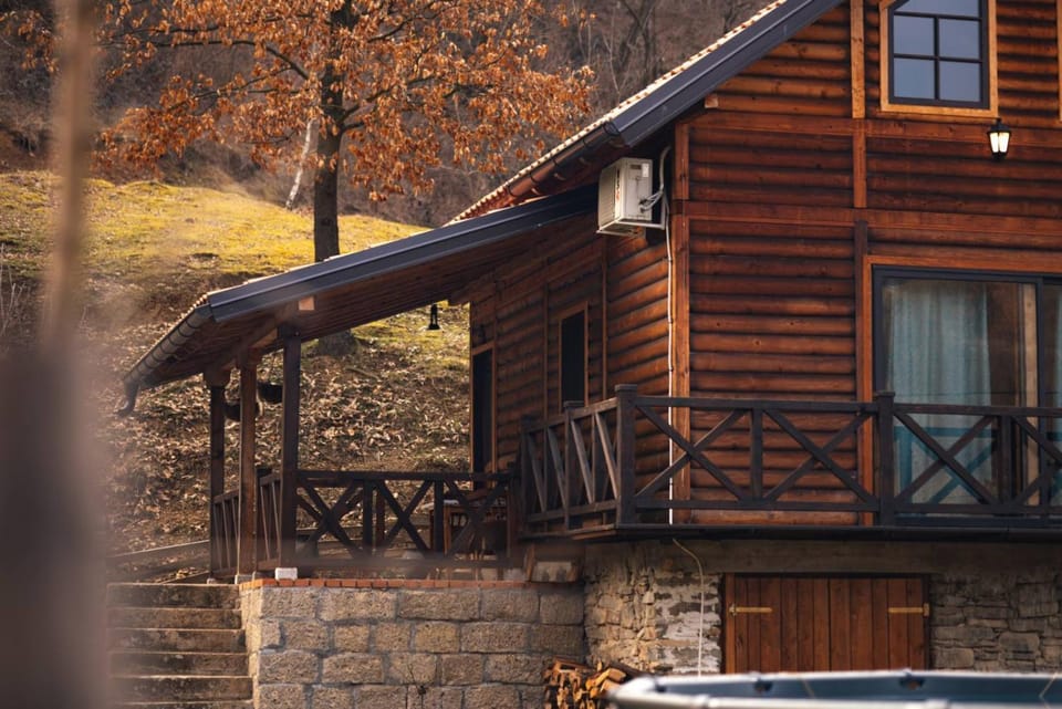 Brvnara Lepota življenja House in Serbia