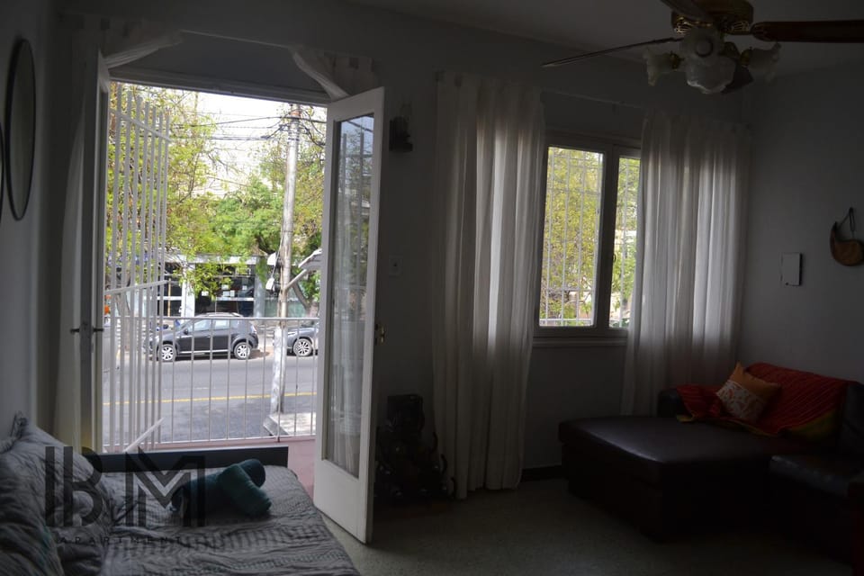 Balcony/Terrace, Living room, Seating area, fireplace