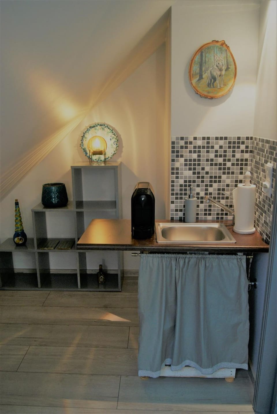 poddasze wilka Apartment in Masovian Voivodeship