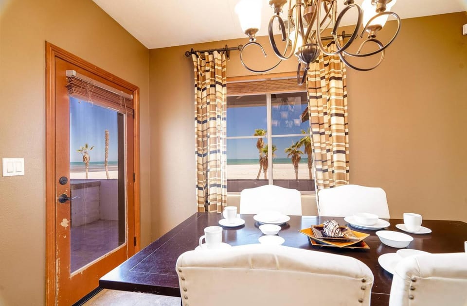 Condo76-4 The STAR OF THE SEA - EL DORADO RANCH SAN FELIPE BEACH RENTAL House in State of Baja California