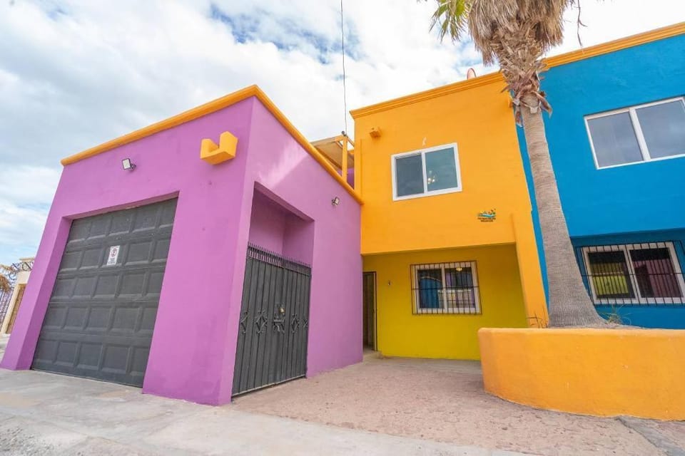 Condo 5, in San Felipe Just Steps to the Beach, Near the Malecon. House in San Felipe