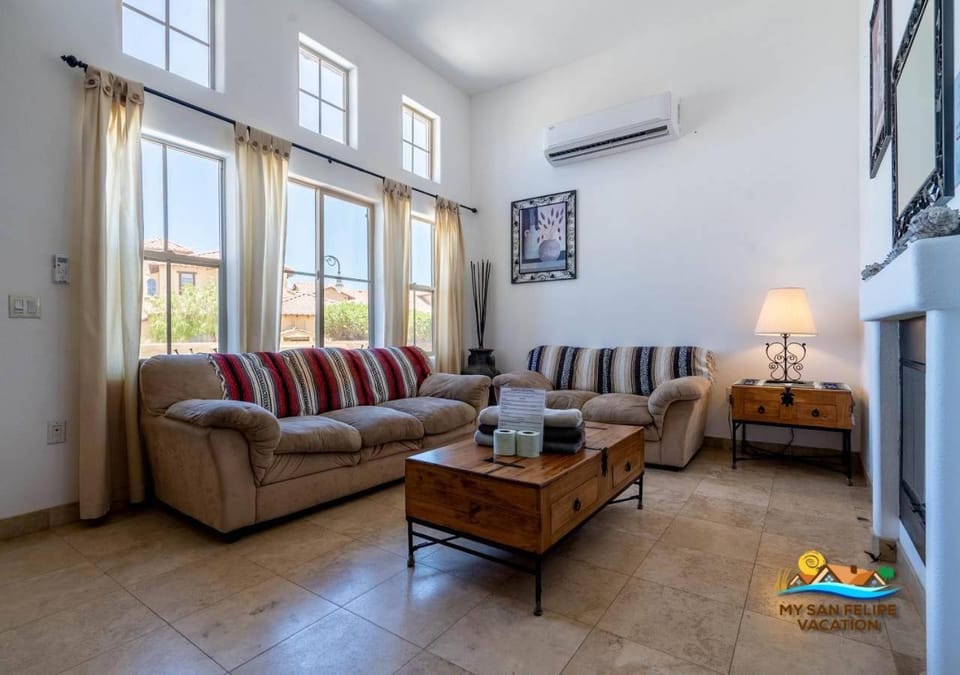San Felipe Beach Rental Condo 71-2 House in State of Baja California