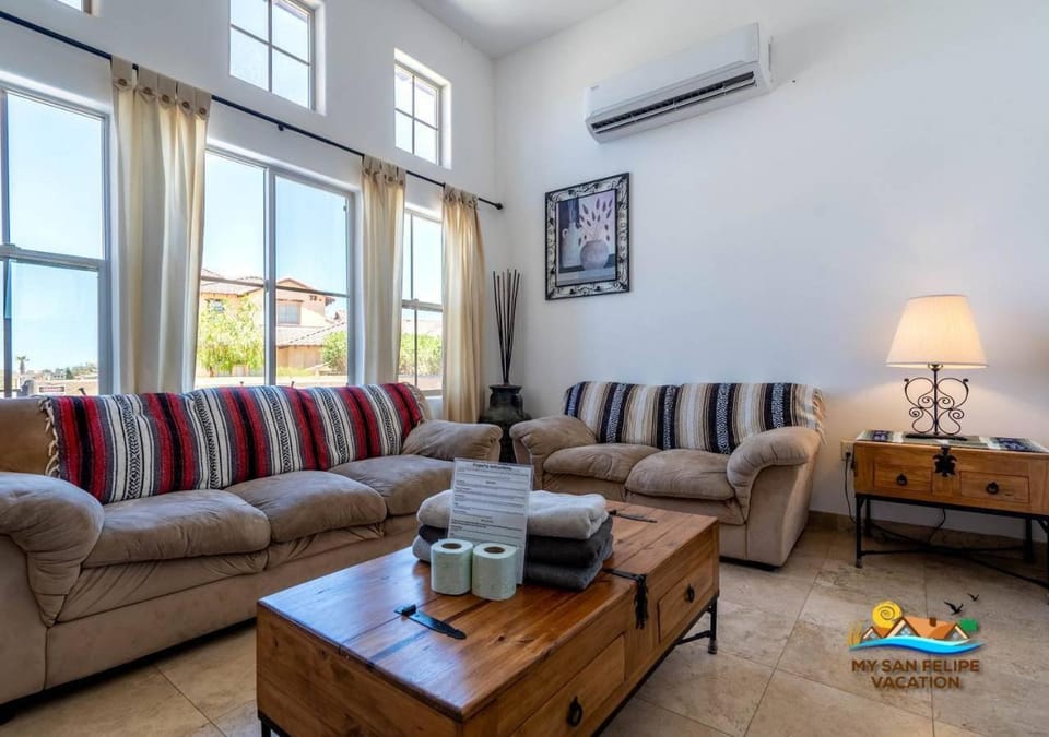 San Felipe Beach Rental Condo 71-2 House in State of Baja California