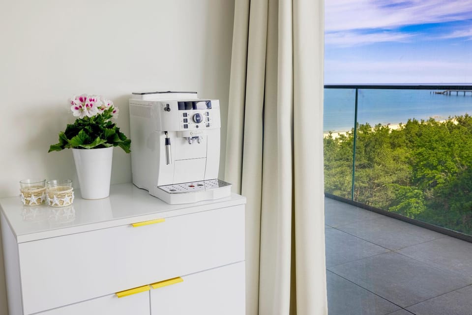 WAVE private apartament - RAFI Apartment in Miedzyzdroje