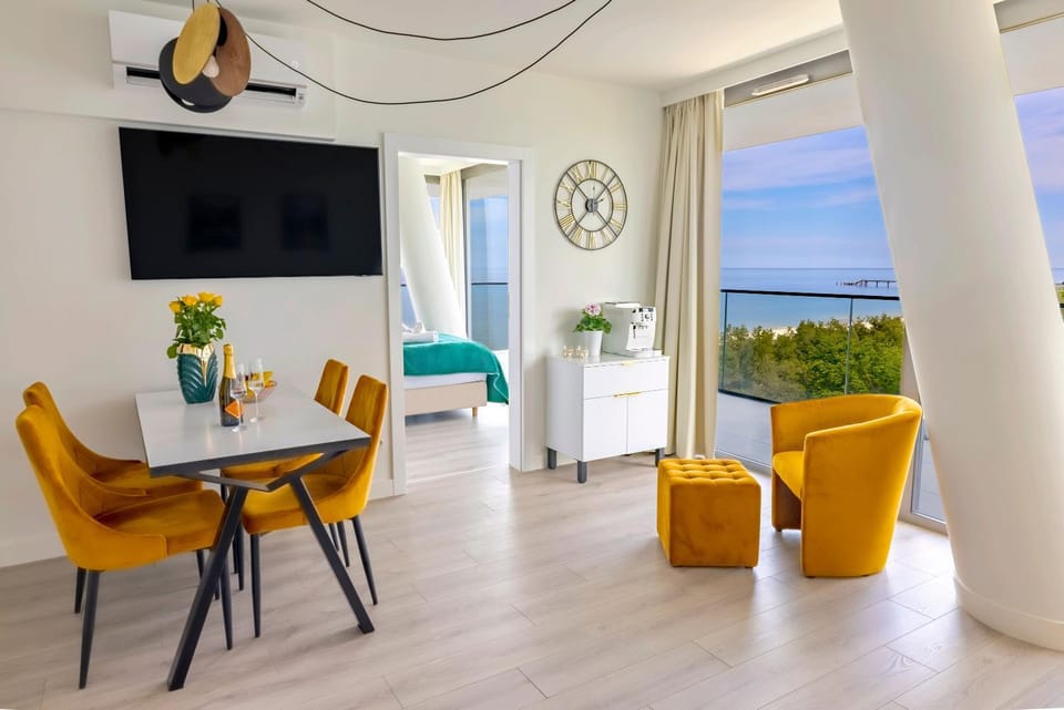 WAVE private apartament - RAFI Apartment in Miedzyzdroje