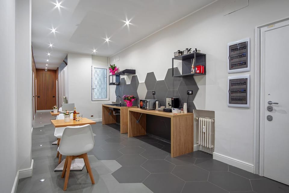 Coffee/tea facilities, Kitchen or kitchenette, minibar