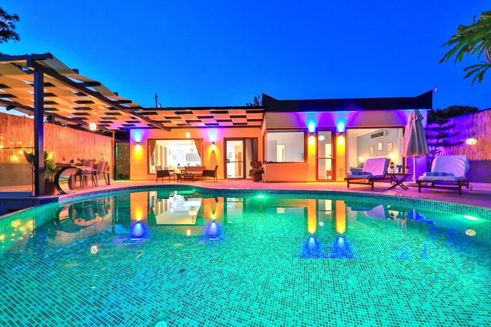 Pool view