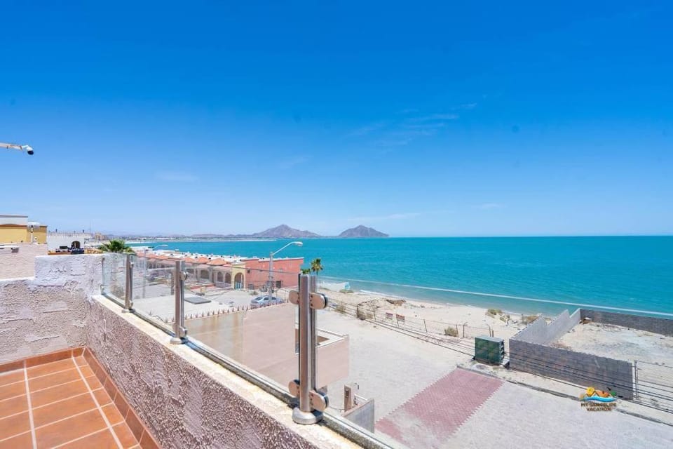 Villa Las Palmas Beachview Rental - Casita de Playa House in San Felipe