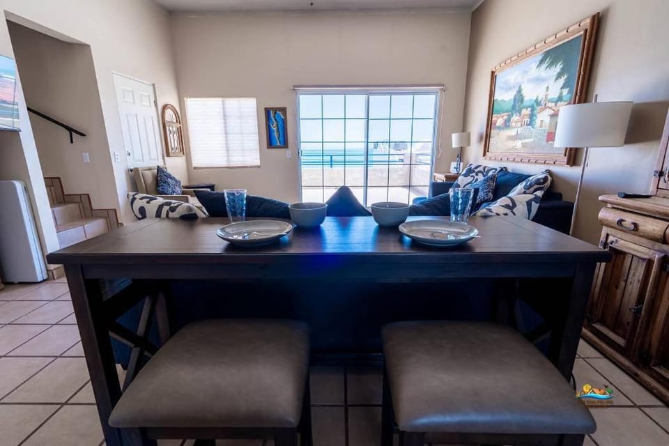 Villa Las Palmas Beachview Rental - Casita de Playa House in San Felipe