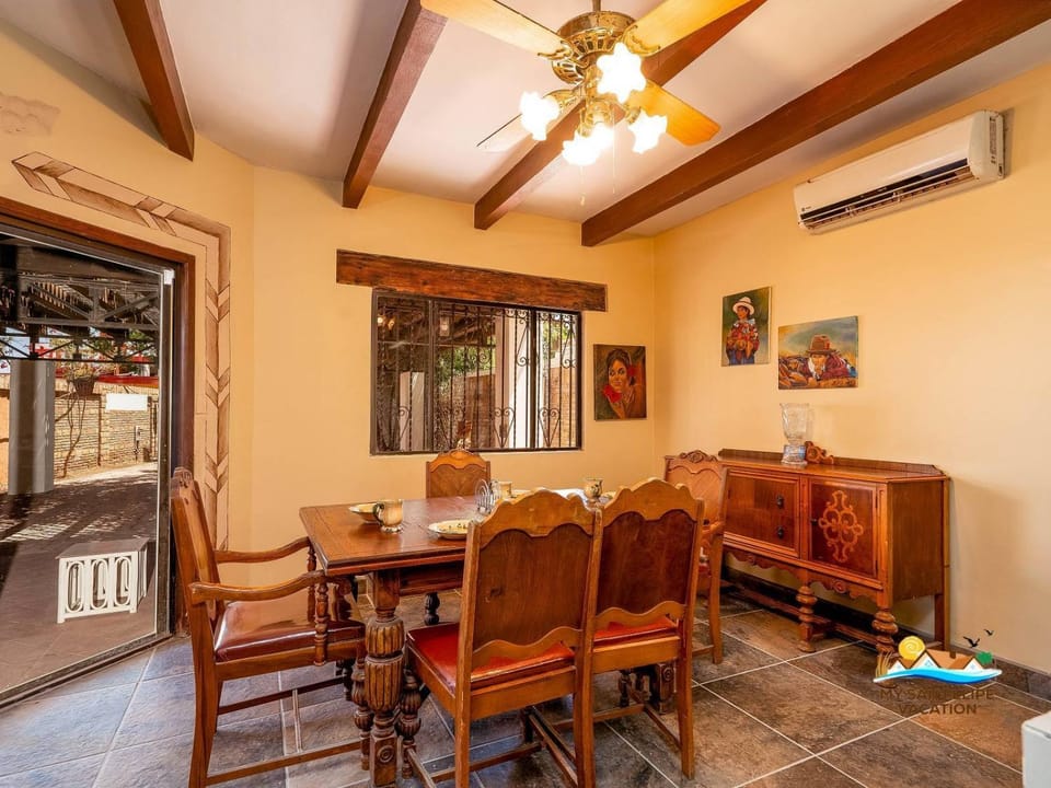 Casa Habana as seen in the movie Inferno House in San Felipe