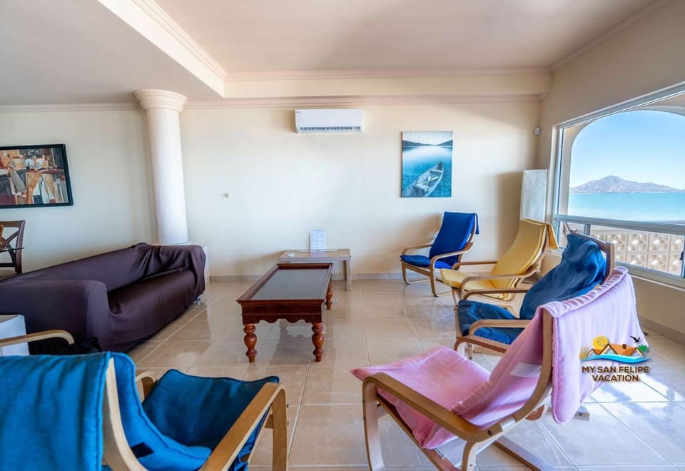 Steps to the BEACH Las Palmas Condo # 1 House in San Felipe