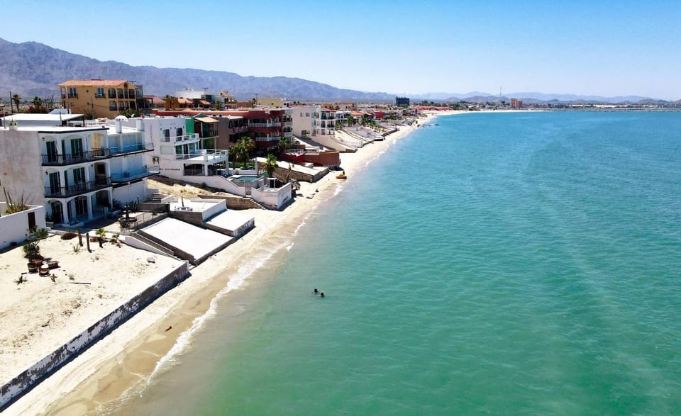 Steps to the BEACH Las Palmas Condo # 1 House in San Felipe