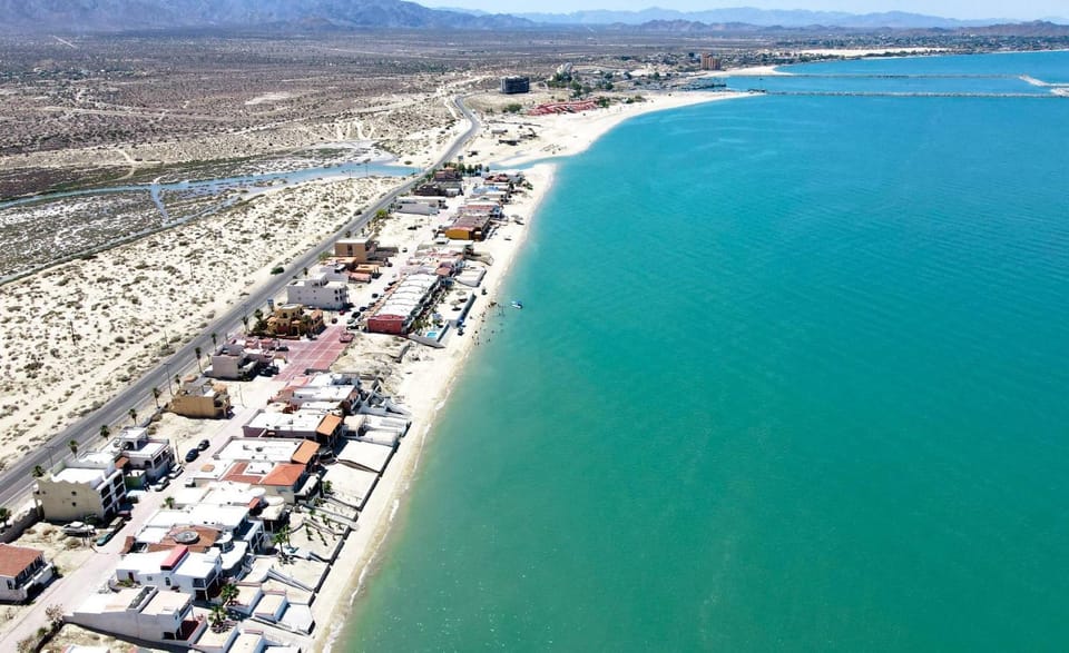 Steps to the BEACH Las Palmas Condo # 1 House in San Felipe