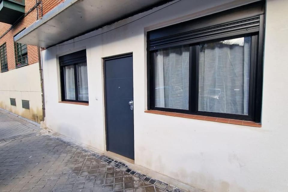 Loft en Madrid junto al metro. Apartment in Madrid