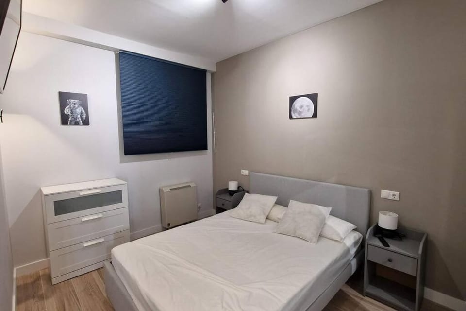 Loft en Madrid junto al metro. Apartment in Madrid
