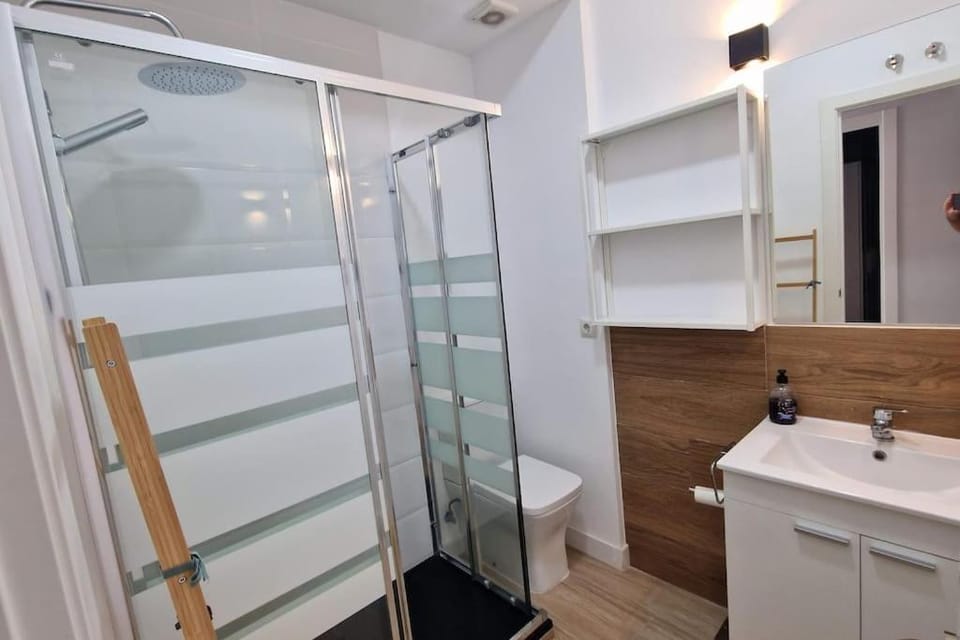 Loft en Madrid junto al metro. Apartment in Madrid
