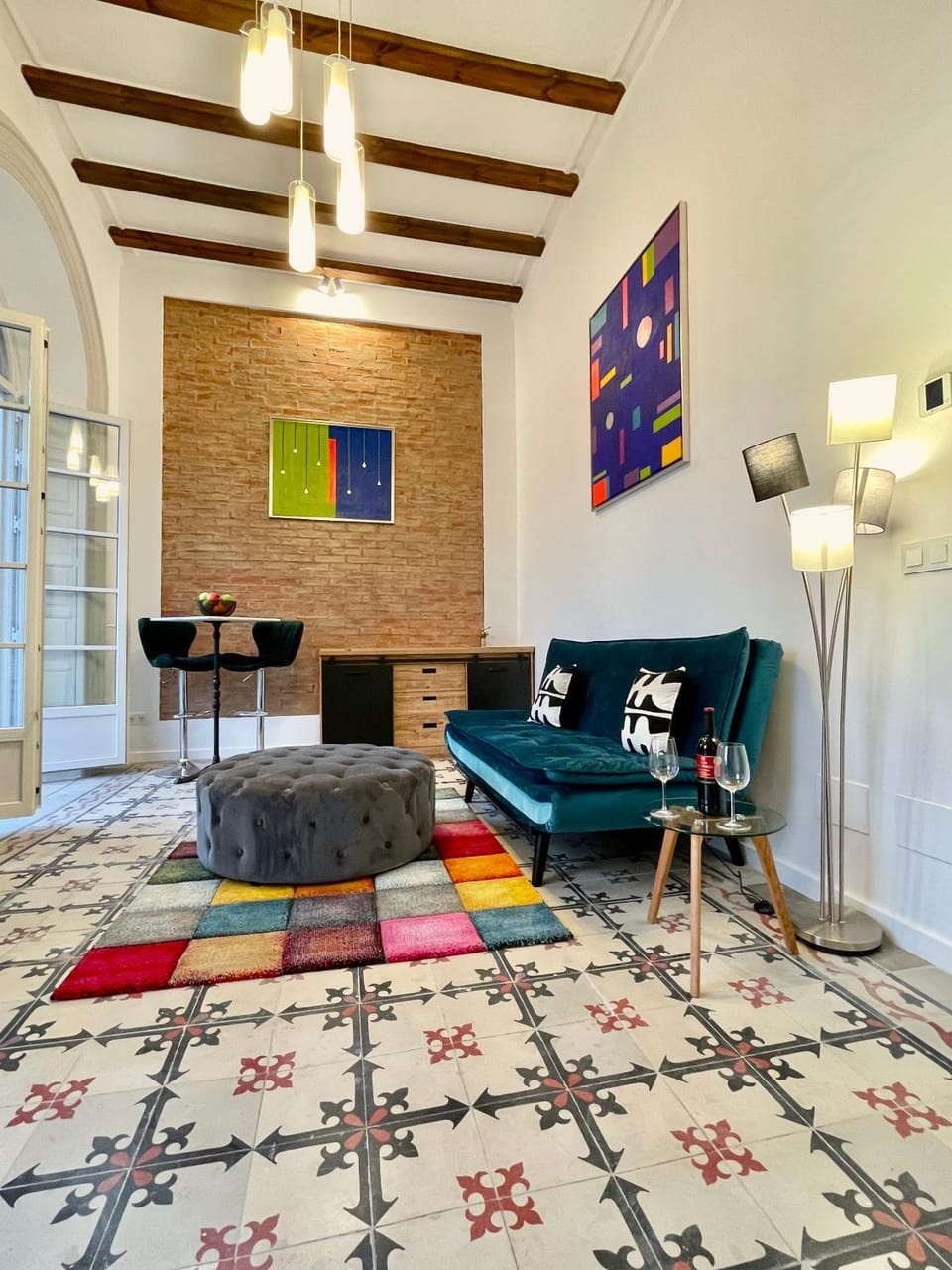 Picasso's Deluxe Puerta Verde Apartment in Malaga