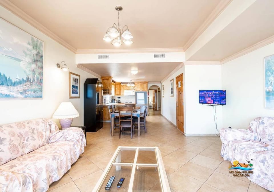 Amazing Beach View with WiFi - Jerry`s condo #5 House in San Felipe