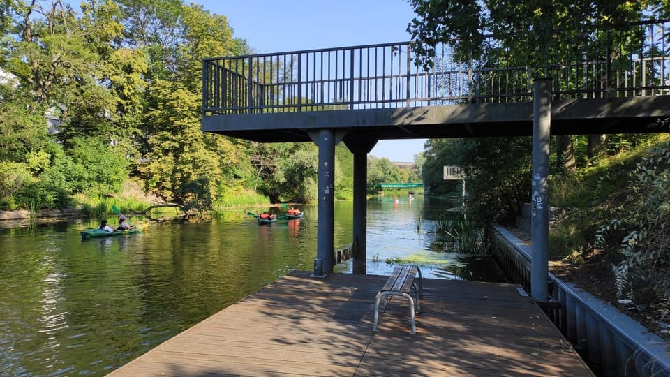 Property building, Day, Natural landscape, Children play ground, Canoeing, River view