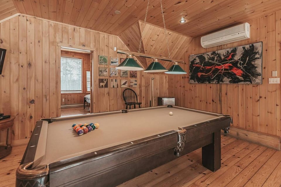Billiard, Game Room