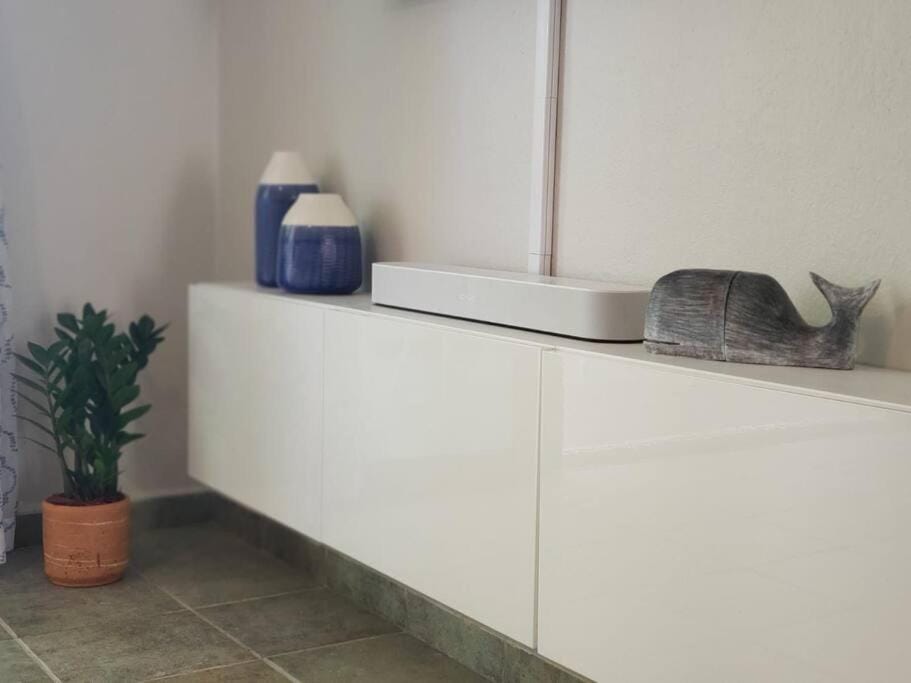 1st Level Unit Steps to Beach- Cold Air Conditioner at Poza del Mar Luquillo Apartment in Fajardo