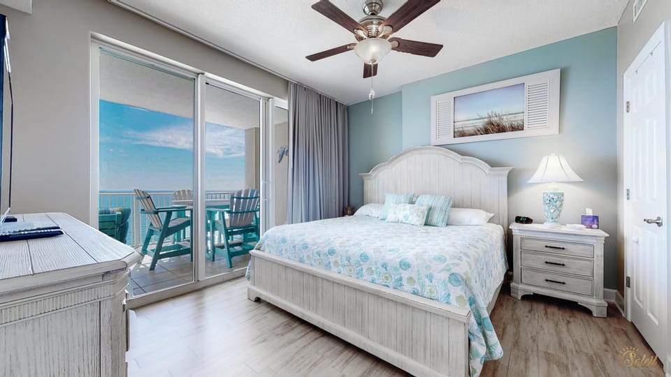 Huge Balcony - Beachfront - Renovated - FLPCB87 House in Panama City Beach